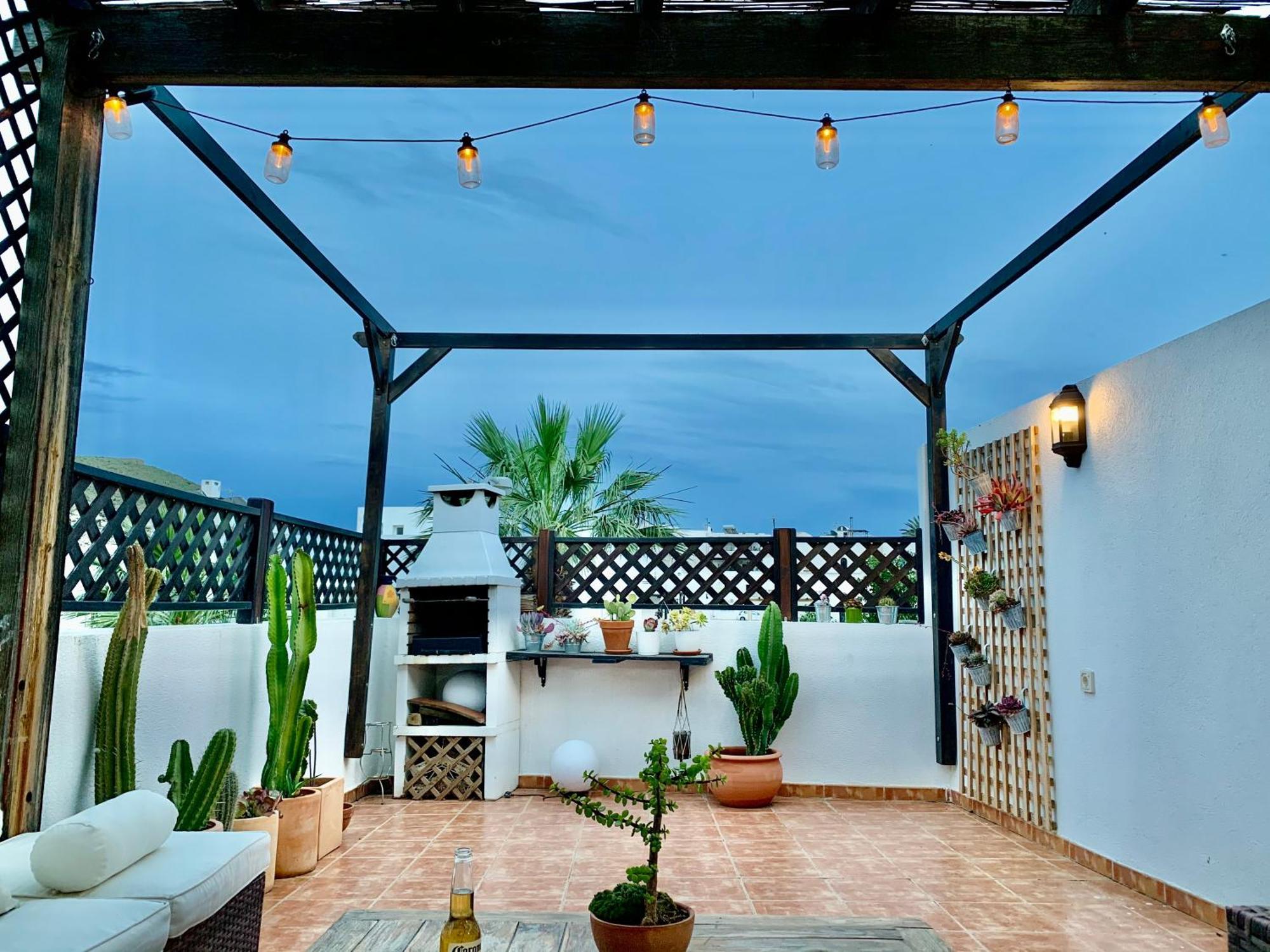 Alzeina, Casa Con Mucho Encanto A 300Mtr De La Playa Agua Amarga (Almeria) Exterior foto