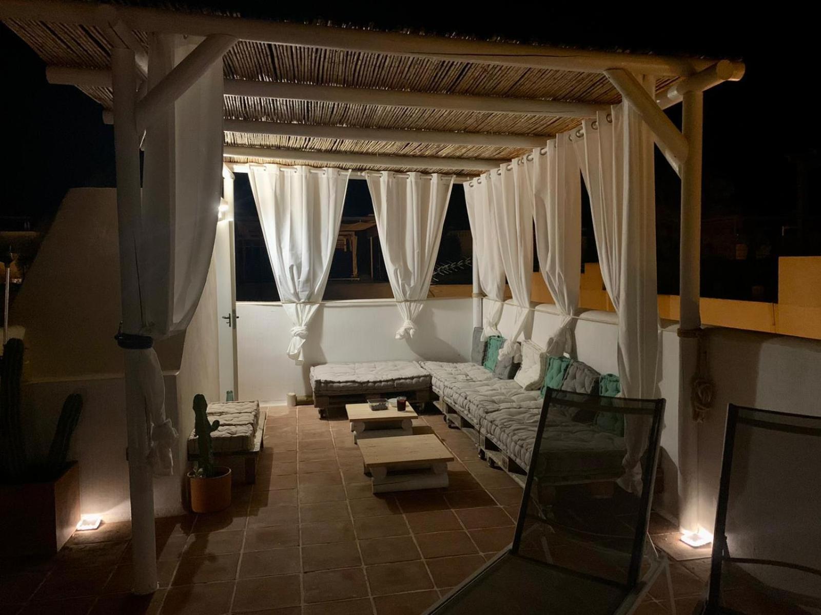 Alzeina, Casa Con Mucho Encanto A 300Mtr De La Playa Agua Amarga (Almeria) Exterior foto