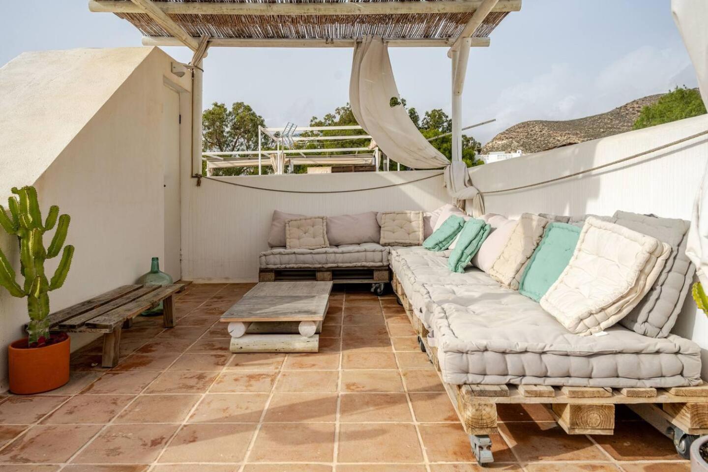 Alzeina, Casa Con Mucho Encanto A 300Mtr De La Playa Agua Amarga (Almeria) Exterior foto