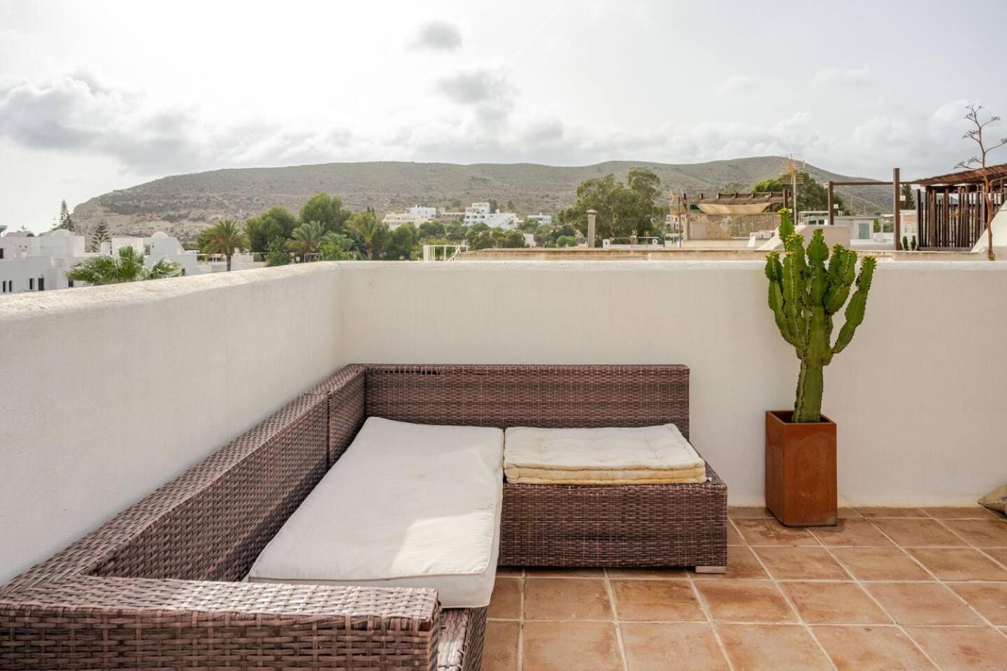 Alzeina, Casa Con Mucho Encanto A 300Mtr De La Playa Agua Amarga (Almeria) Exterior foto