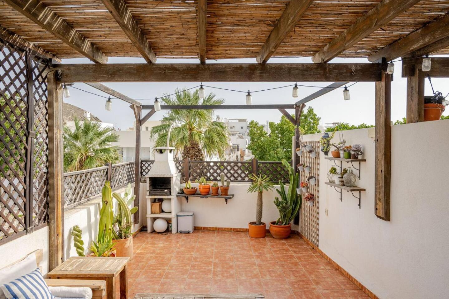 Alzeina, Casa Con Mucho Encanto A 300Mtr De La Playa Agua Amarga (Almeria) Exterior foto