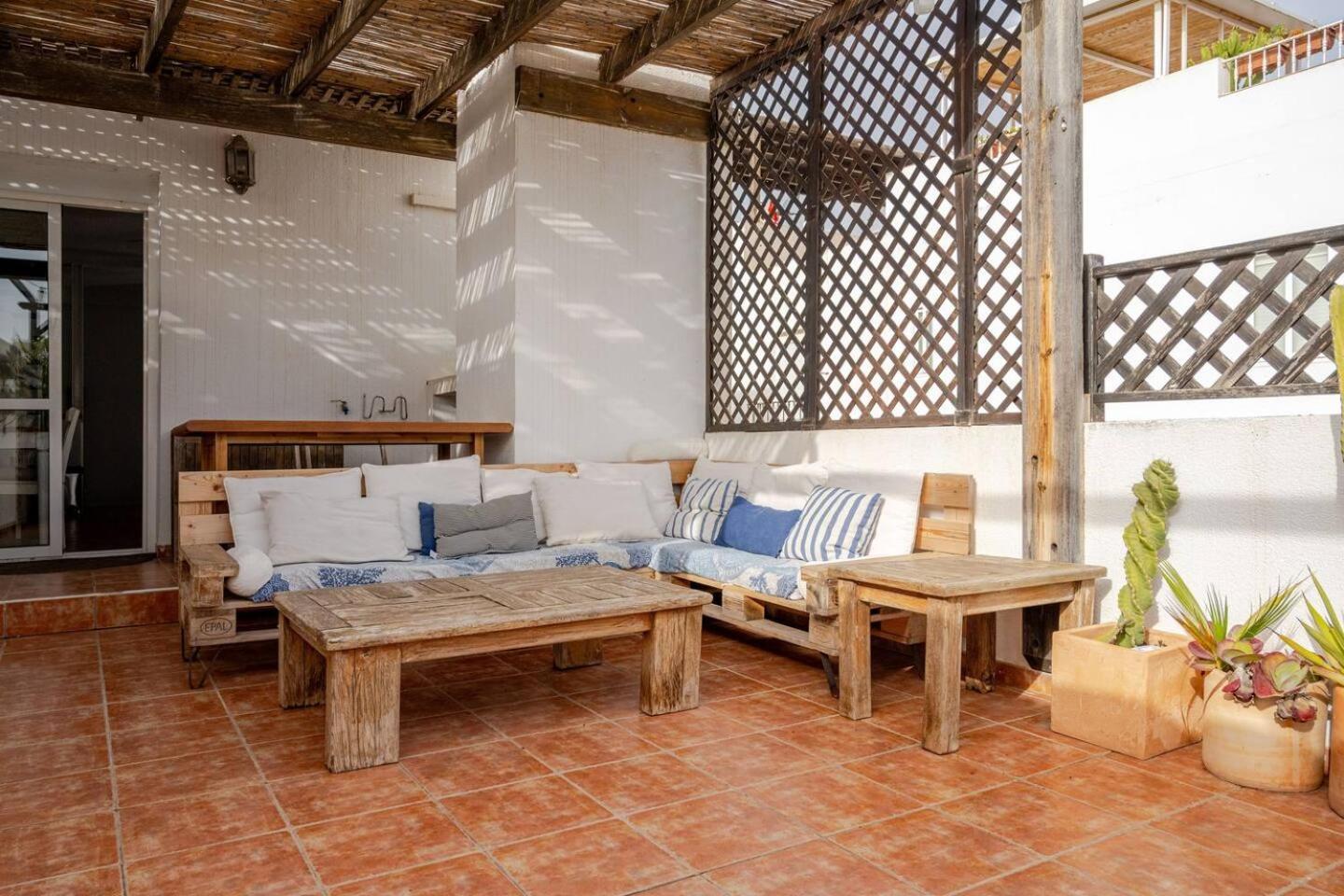Alzeina, Casa Con Mucho Encanto A 300Mtr De La Playa Agua Amarga (Almeria) Exterior foto