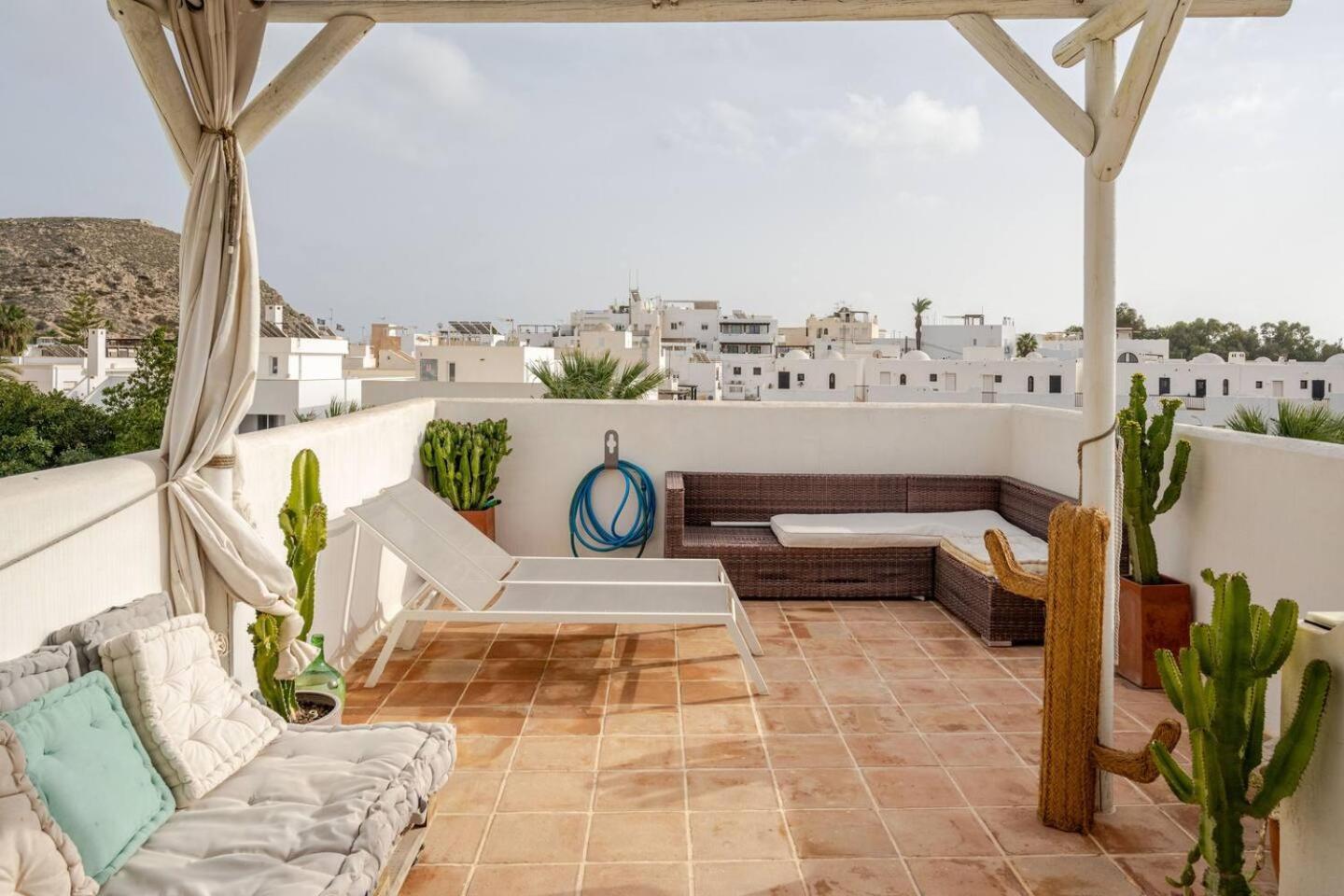 Alzeina, Casa Con Mucho Encanto A 300Mtr De La Playa Agua Amarga (Almeria) Exterior foto
