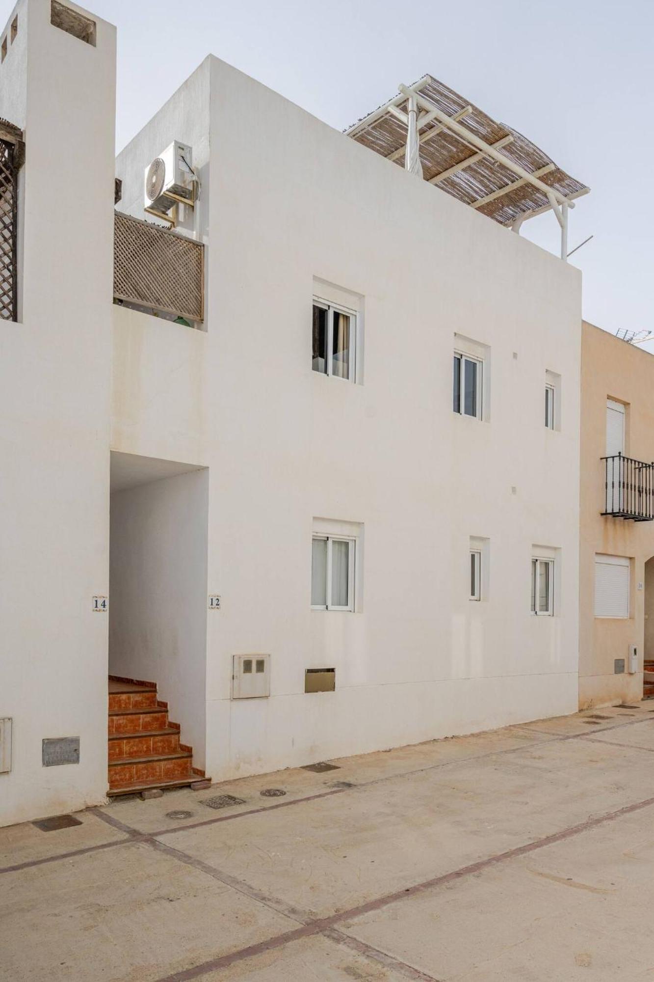 Alzeina, Casa Con Mucho Encanto A 300Mtr De La Playa Agua Amarga (Almeria) Exterior foto